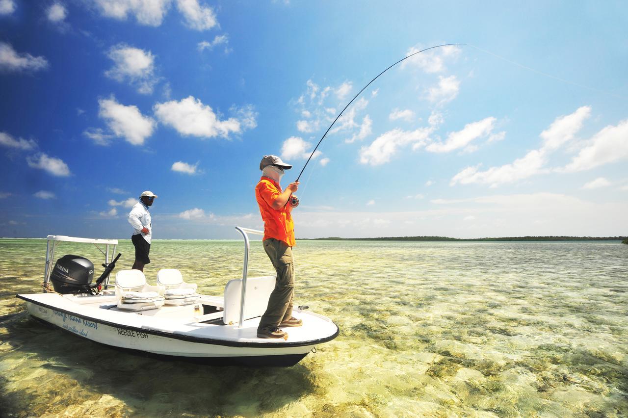 Turneffe Island Resort Turneffe Atoll Luaran gambar